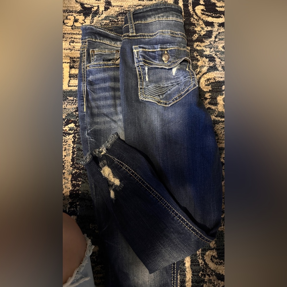 Daytrip ankle skinny jeans barely worn bought and were to big for me